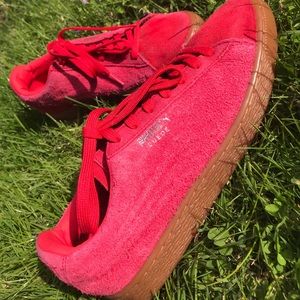 Puma- suede